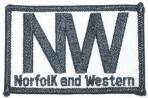 NORFOLK & WESTERN RAILWAY PATCH